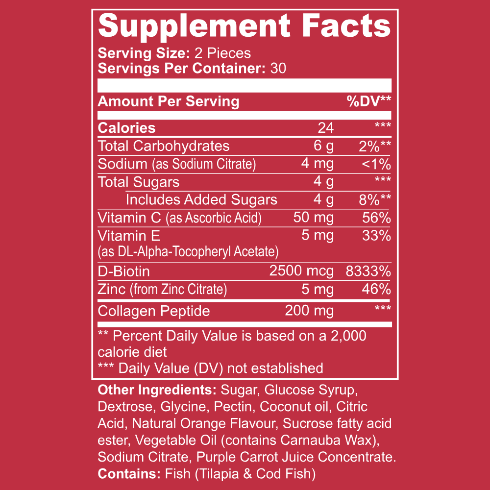 Femence™ Beauty Bites Gummies (Adults)